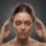 Illustration depicting the different subtypes of migraines