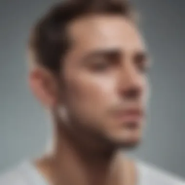 Visual explaining the pathophysiological mechanisms underlying migraines
