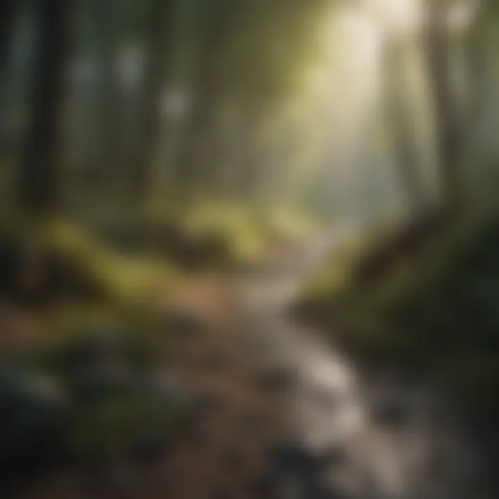 Nature and mindfulness practice together