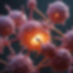 Molecular structure illustrating pancreatic adenocarcinoma