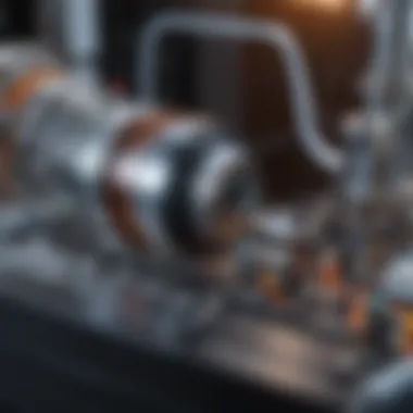 Mass Spectrometry in Protein Analysis Mass spectrometry equipment used in proteomics