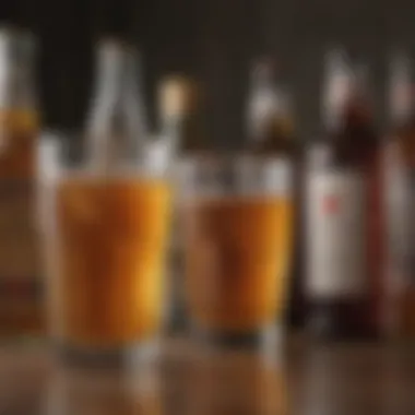 Trends in Adolescent Alcohol Consumption Graphical representation of statistics on adolescent alcohol consumption trends