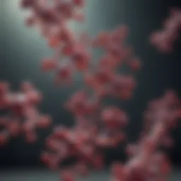 Molecular structure of AML biomarkers