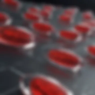 Clinical Trial Data on HIV Advancements Graphical representation of HIV clinical trial data.