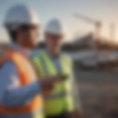 A group discussion on regulatory frameworks in the Australian building industry
