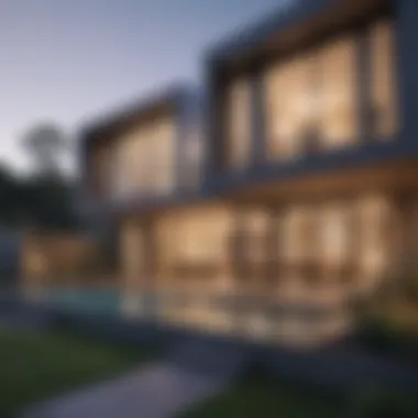 Modern architectural designs in Australian residential buildings