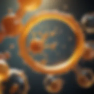 Biochemical Process of Vitamin D Synthesis Illustration depicting the biochemical process of vitamin D synthesis in the body