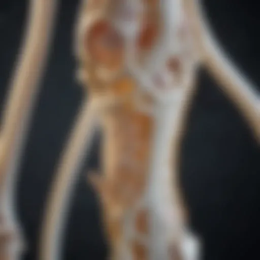 Calcium's biochemical function in bone healing