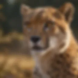 Cheetah evolutionary lineage