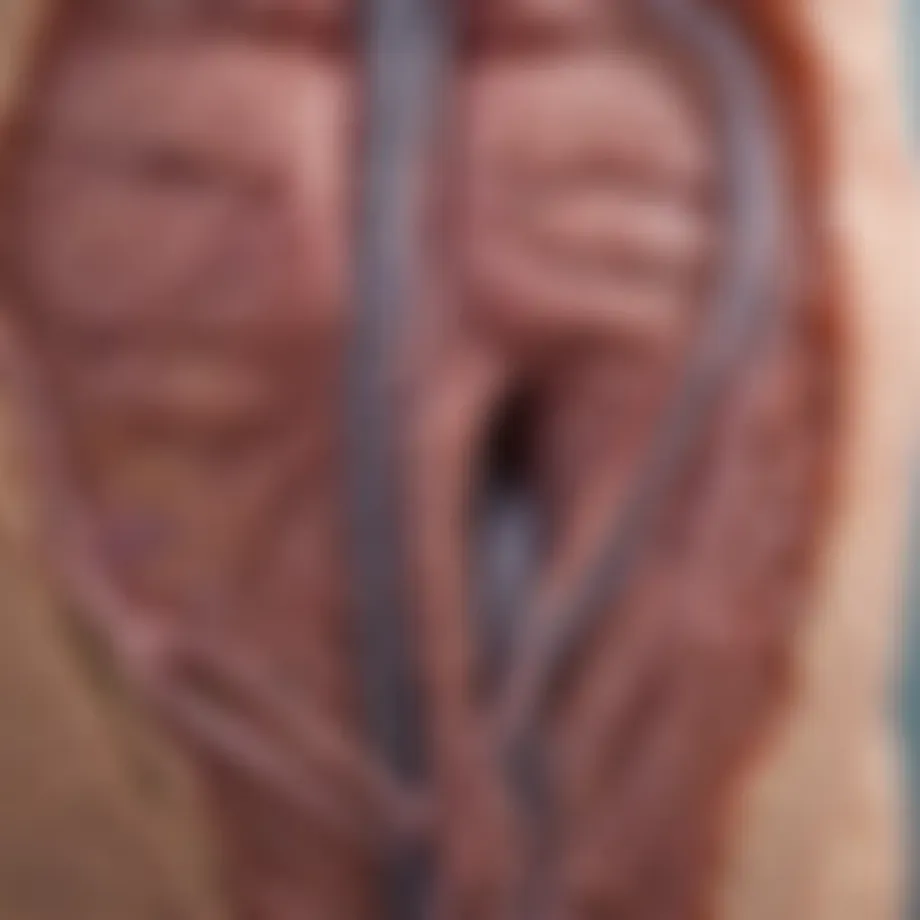 Detailed diagram of bile duct anatomy affected by cholangiocarcinoma