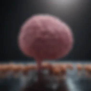 Conceptual representation of personalized medicine in cholangiocarcinoma therapy