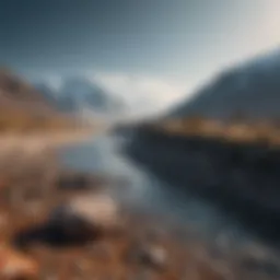 Graph depicting climate change trends from IPCC reports