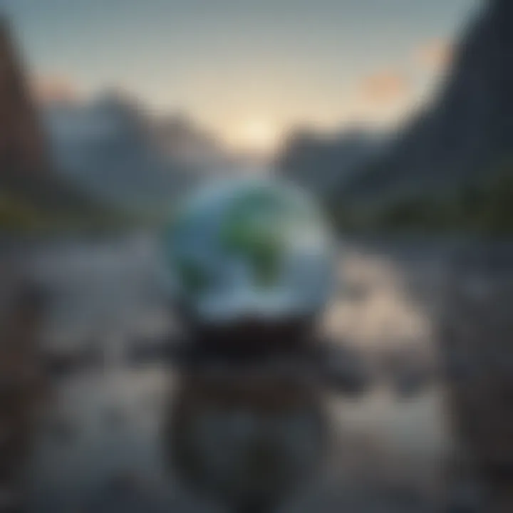 A collaborative meeting of policymakers discussing climate frameworks
