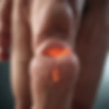 Understanding Diabetic Neuropathy Visual depiction of diabetic neuropathy symptoms