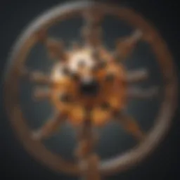 Chemical structure of colorless polyimide