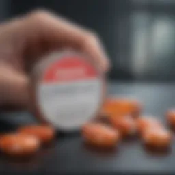 Analysis of docetaxel package insert highlighting key drug information