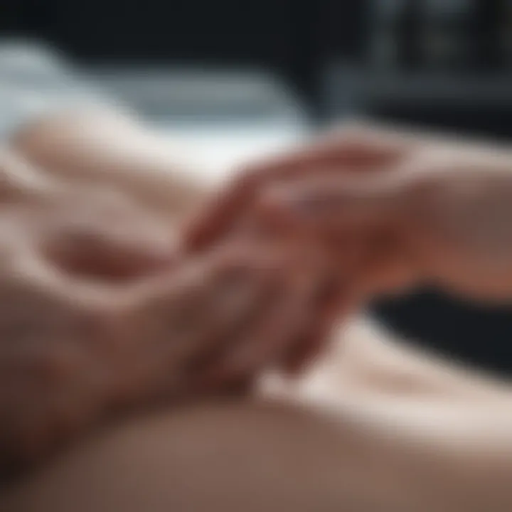 Psychological support for contracture patients