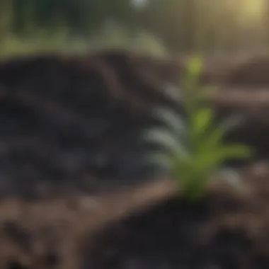 Carbon Sequestration Potential of Biochar Graph depicting carbon sequestration potential of biochar