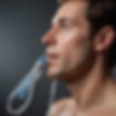 Health Benefits of Pure Oxygen Therapy Illustration of health benefits associated with pure oxygen therapy