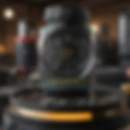 Visual representation of the Bayley Test components