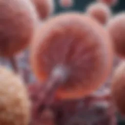 Microscopic view of Trichomonas vaginalis organisms