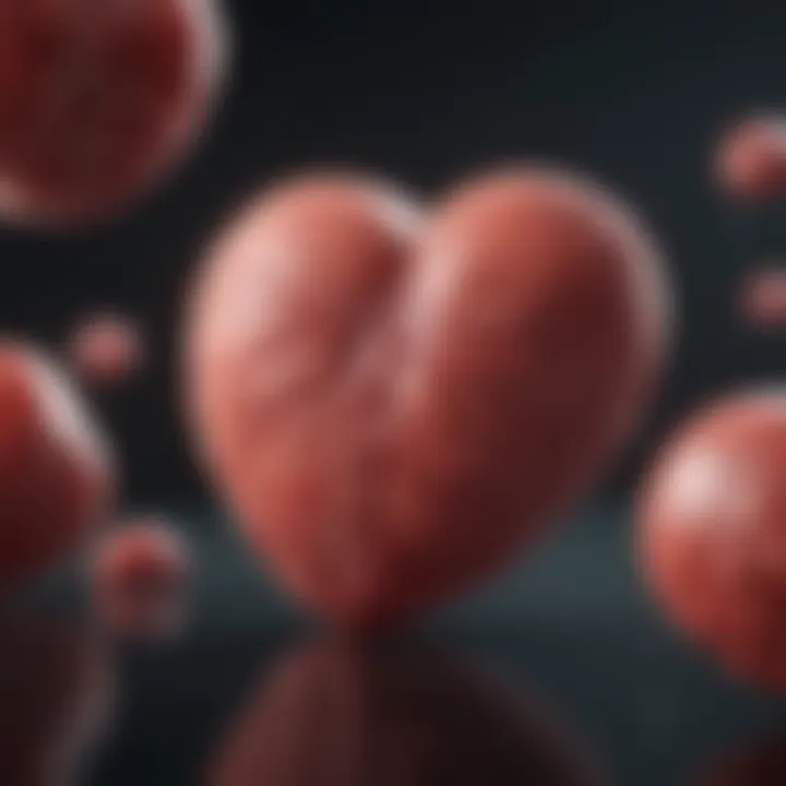 Visual representation of treatment options for coronary arteriosclerosis