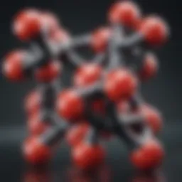 Molecular structure of corticosteroids