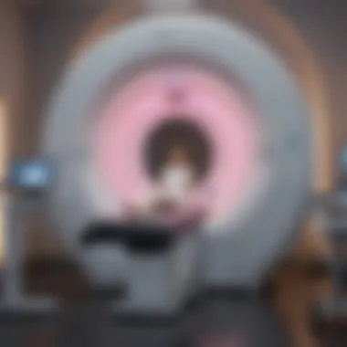 Advanced CT Imaging Technology CT scan machine in a medical setting