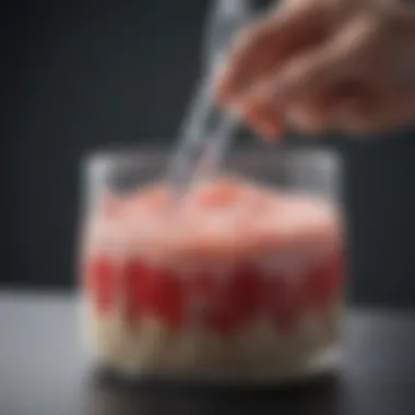 Bone Marrow Aspiration Method for MSC Extraction Bone marrow aspiration for mesenchymal stem cell extraction