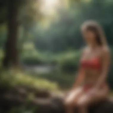 Lifestyle Changes for Preventing UTIs A tranquil outdoor setting promoting relaxation