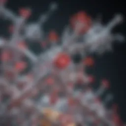 Visual representation of mRNA vaccine mechanism