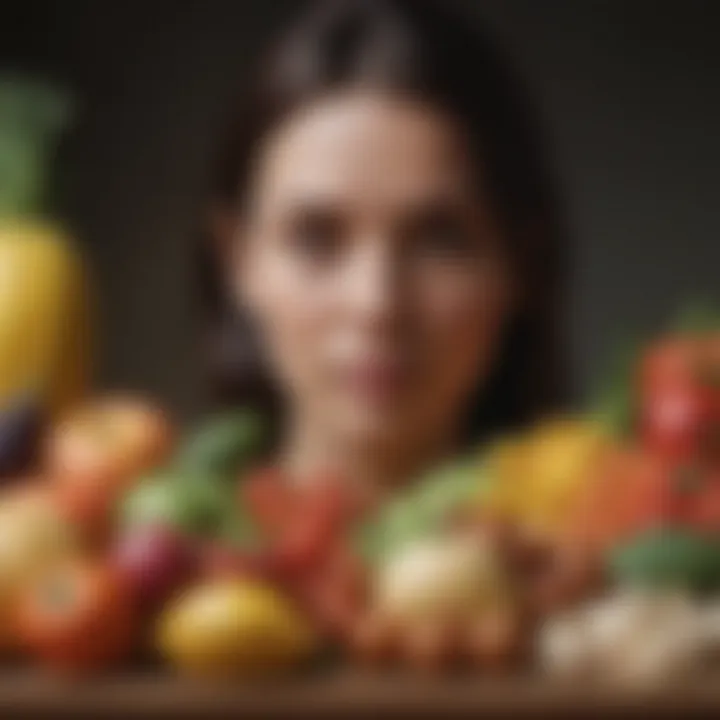 Cultural symbols representing diverse backgrounds and their relation to veganism
