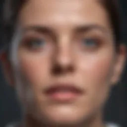 Neurological examination revealing reflex responses