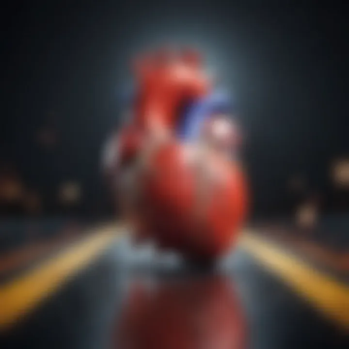 Infographic on cardiovascular health factors