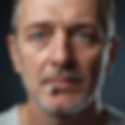 Visual representation of dysphagia in stroke patients