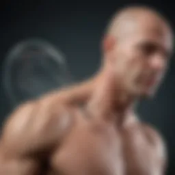 Different types of electrodes used in muscle stimulation therapy