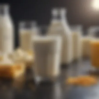 Biochemical analysis of dairy compounds