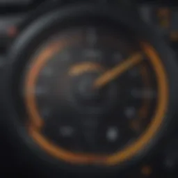 An advanced selective auto technology interface showcasing user-friendly features.