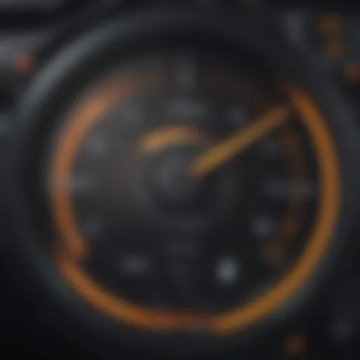 An advanced selective auto technology interface showcasing user-friendly features.