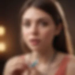 Conceptual representation of apraxia disorder