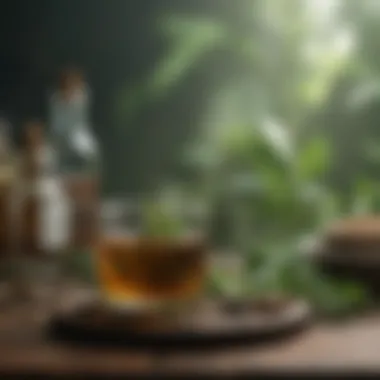 Herbal Remedies: Nature's Solutions for Pain Management Variety of herbal preparations for pain relief