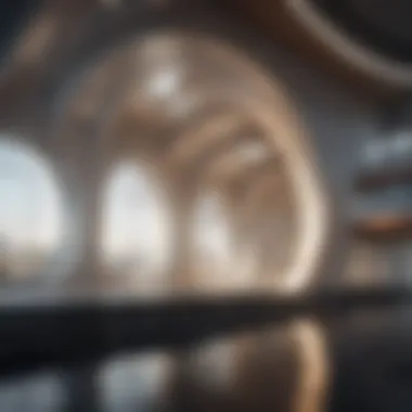 Architectural design influenced by the principles of flow
