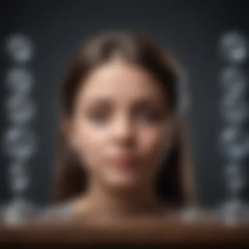 A conceptual illustration depicting the various stages of developmental intelligence.