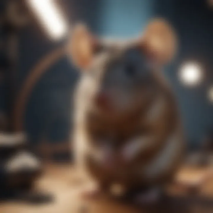 Advanced imaging technology used in rat research