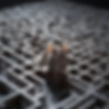 A sophisticated maze used for behavioral testing in rats