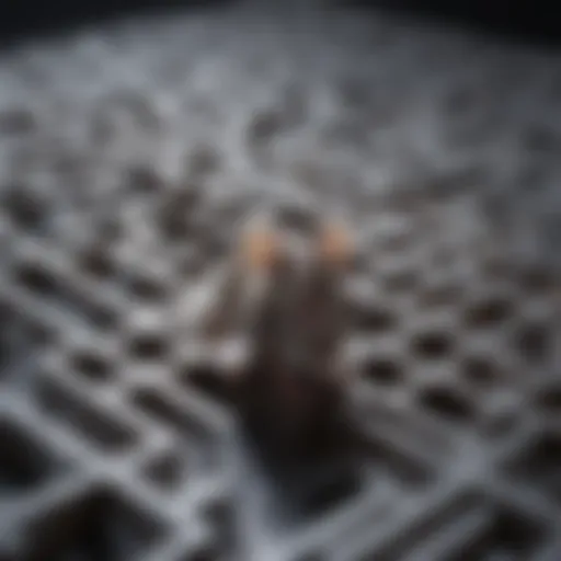 A sophisticated maze used for behavioral testing in rats