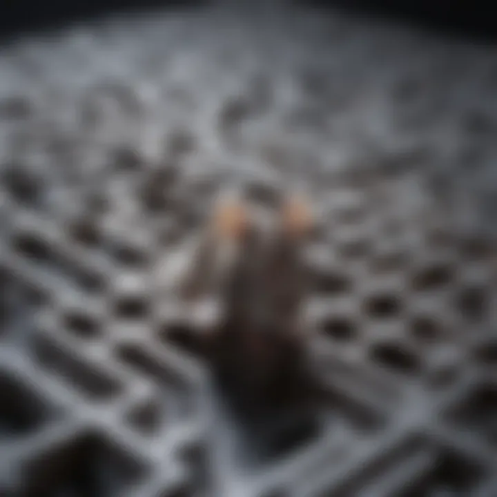 A sophisticated maze used for behavioral testing in rats