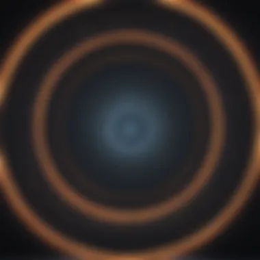 Unique Properties of Giant Circulars in Physics Visualization of giant circulars in physics, highlighting their unique properties