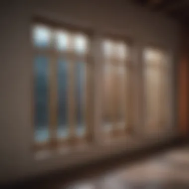Thermal Performance Comparison Comparison of traditional and heat-reflective windows in terms of thermal performance.