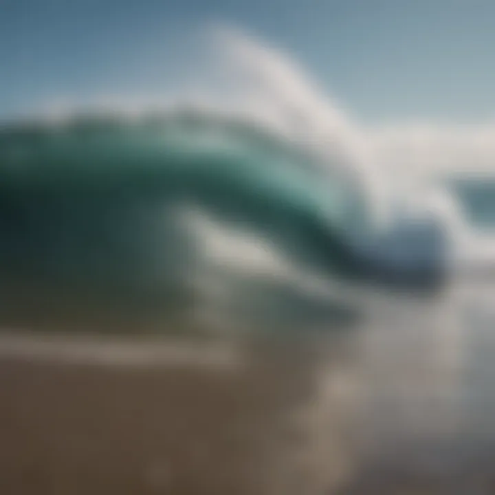 Environmental impact of wave height